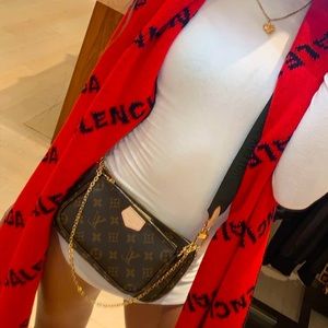 LOUIS VUITTON CROSS BODY GREEN